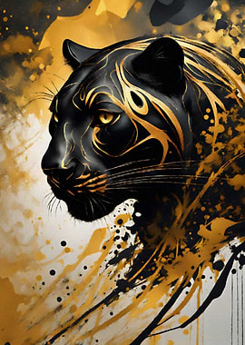 Panther Absract