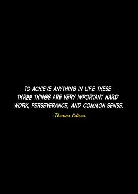 Thomas Edison quotes