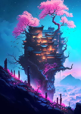 Ethereal Sakura Serenity