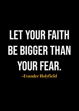 Evander Holyfield Quotes