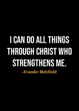 Evander Holyfield Quotes