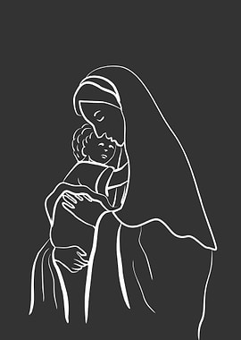 Madonna With Baby Jesus