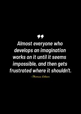 Thomas Edison quotes