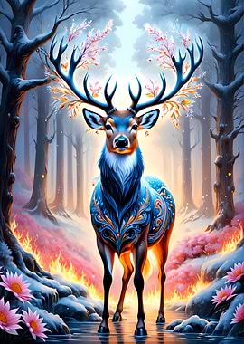 Mythical Deer
