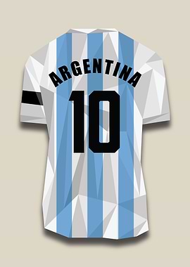 Argentina Soccer Jersey