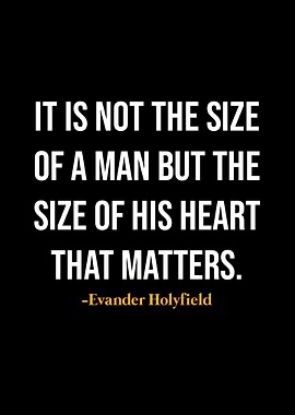 Evander Holyfield Quotes