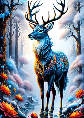 Mythical Deer
