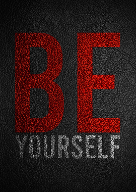Be you