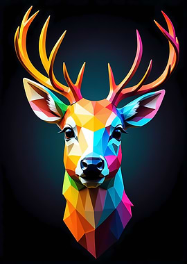 Isometric Deer