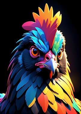 Isometric Chicken