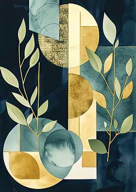 Abstract Botanical Art