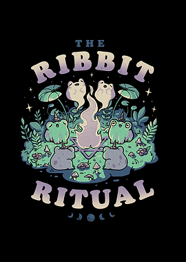 The Ribbit Ritual Funny