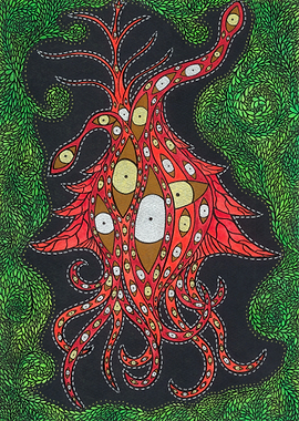 Surreal Eyes and Tentacles