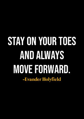 Evander Holyfield Quotes