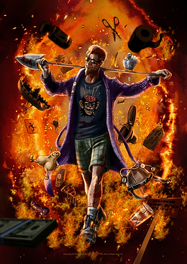 POSTAL 4 Dude Explosion