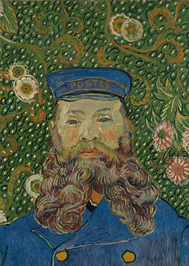 Portrait of Joseph Roulin