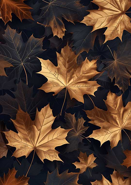 Gold Maple Leaf