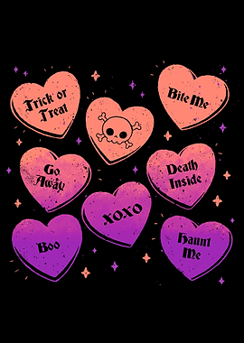 Goth Valentine Sweethearts