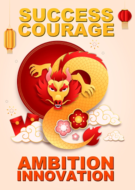 Chinese New Year Dragon