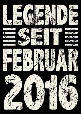 Februar 2016 8 Jahre
