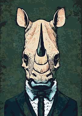 Rhino the Dour