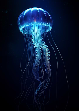 Neon Jellyfish