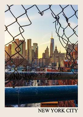 New York City Skyline NYC