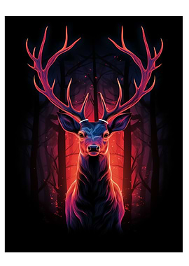 Deer Neon