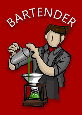 Bartender Comic