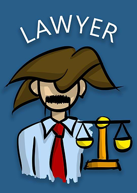 Lawyer Comic