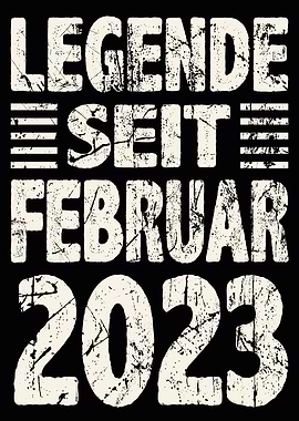 Februar 2023 1 Jahr
