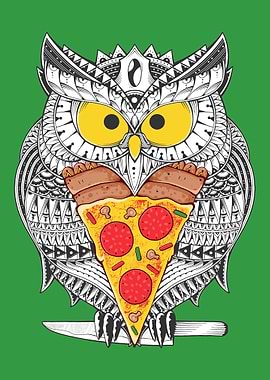 Owl Pizza
