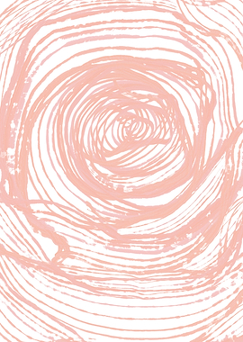 Peach Fuzz Abstract Well