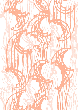 Peach Fuzz Underwater