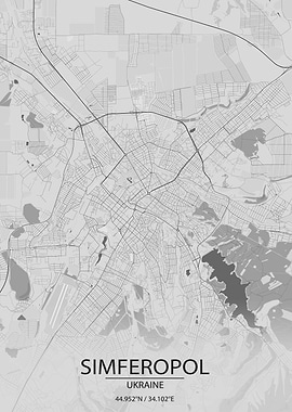 Simferopol UA Light Grey