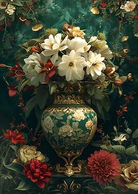 Majestic Floral Splendor