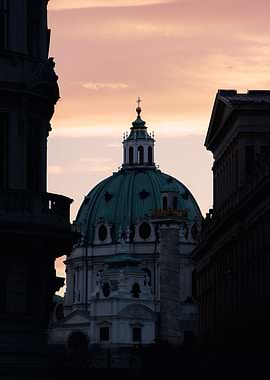 Vienna sunset