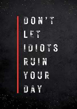 inspirational quote poster