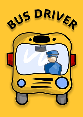 Bus Driver Comic