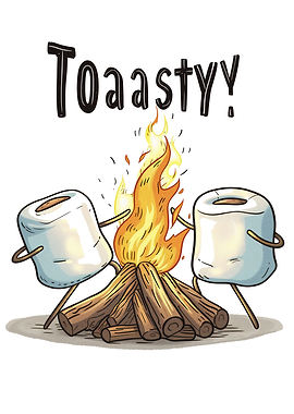 Toasty marhmallows