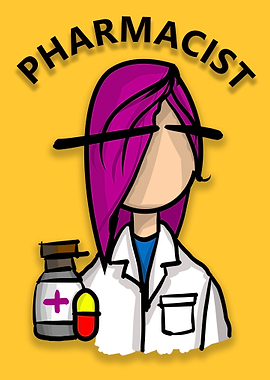 Pharmacist Comic