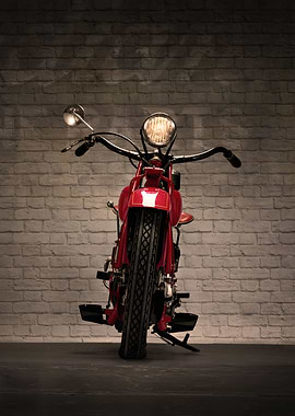 1929 INDIAN 101 SCOUT FRNT