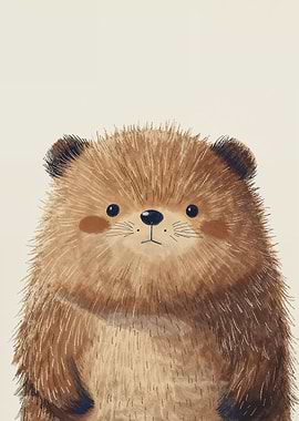 Chubby Cheeked Critter