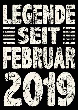 Februar 2019 5 Jahre