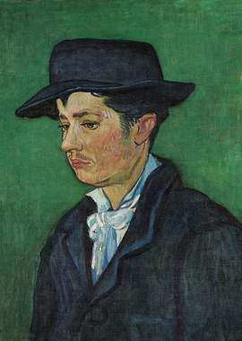 Portrait of Armand Roulin