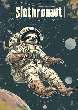 Slothtronaut