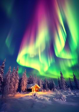 Northern Lights Cabin