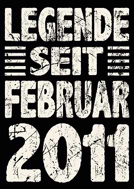 Februar 2011 13 Jahre