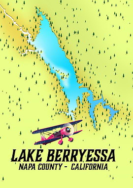 Lake Berryessa California