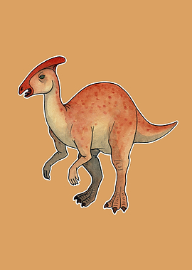 Parasaurolophus